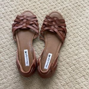 American Eagle Brown Sandals